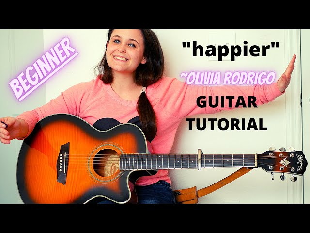 happier by Olivia Rodrigo - SOUR — Nena Shelby