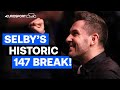 Selby magic the first 147 break in a world championship final  eurosport snooker