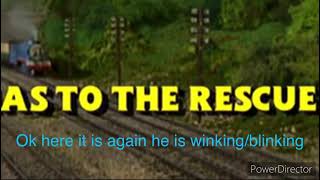 Gordon blinking/winking before cgi