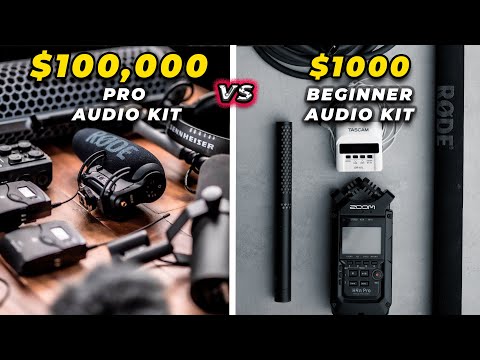$100,000 Pro Audio