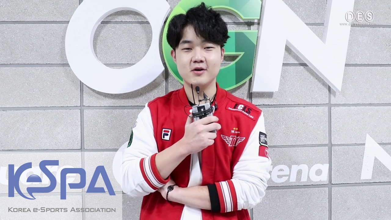 2017 LoL Champions Korea Spring - SKT Huni Interview (+ EN/CN Sub)