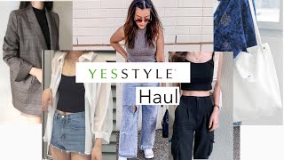 Yesstyle Clothing haul