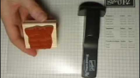 Stamp-a-ma-jig Tutorial
