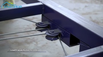 Electric Scaffolding Lift