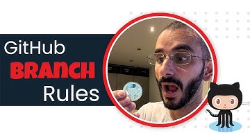 GitHub branch rules (protect your git branches)