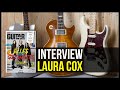 Capture de la vidéo Guitar Part #325 - Interview Laura Cox