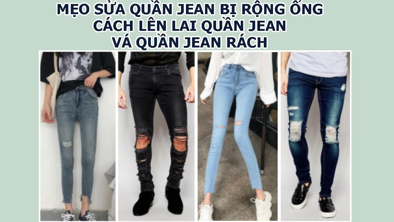 Tổng hợp hơn 88 về lưng quần jean bị rộng - daotaonec - EU-Vietnam ...