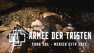 Rammstein - Armee der Tristen (Multicam) Live @ Foro Sol, Mexico City (Oct - 01/02/04 - 2022)