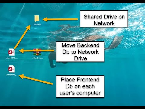 Sharing MS Access Database with Multiple Users