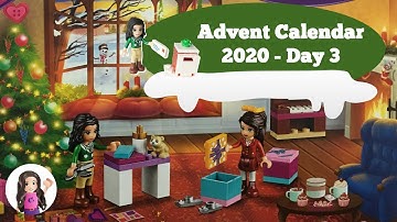 LEGO Friends Advent Calendar 2020   Day 3