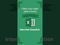 Clean your Data in Excel |Boost 🔥 Your Excel #excel #exceltricks #ytshorts