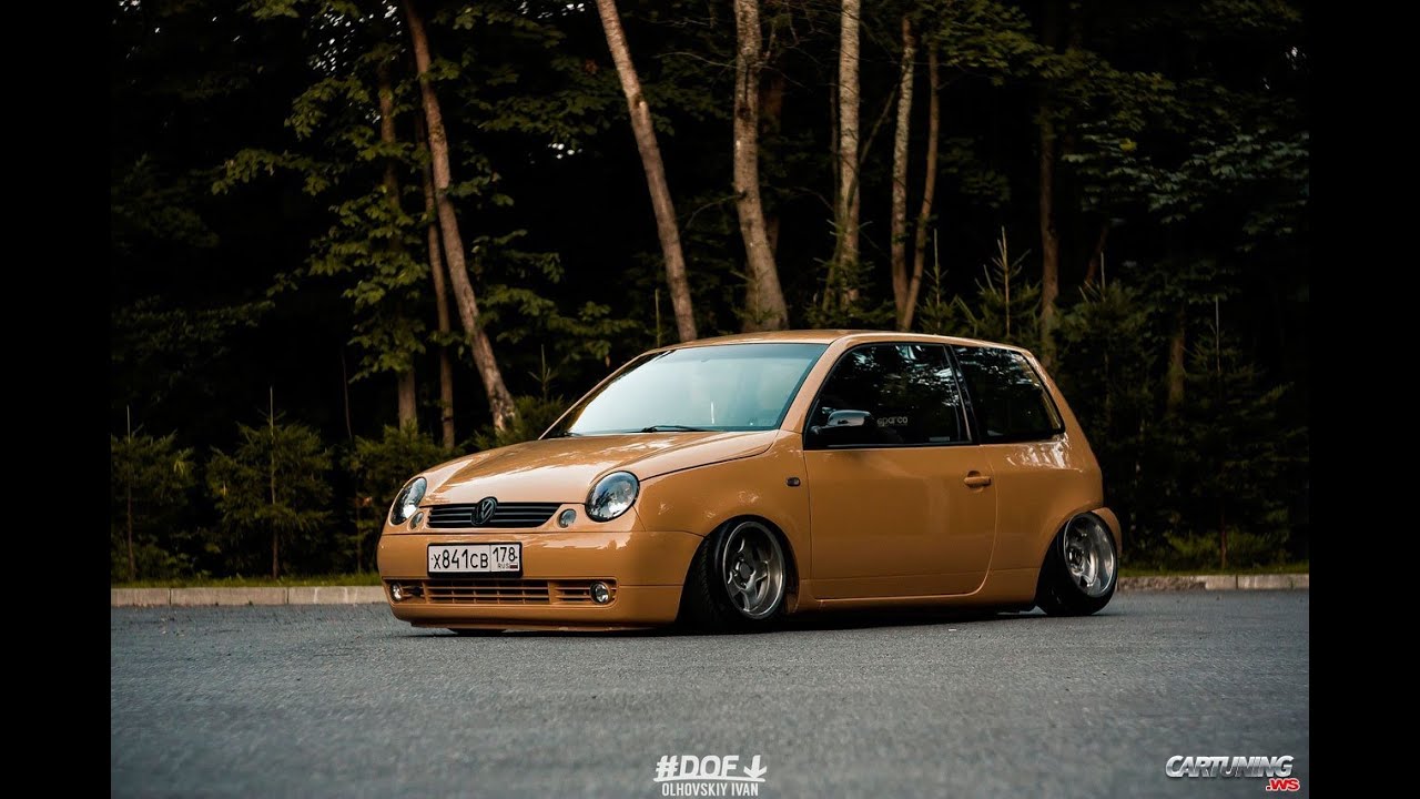 VOLKSWAGEN LUPO TUNING 