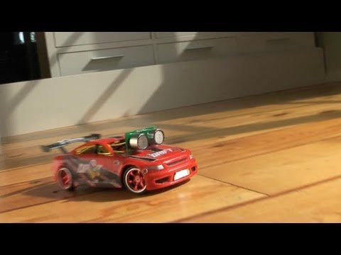 Drifting Robot Car - The Latest in Hobby Robotics