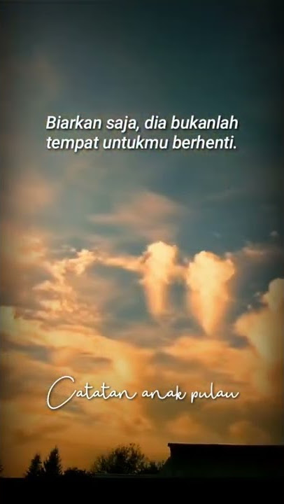 Biarkan Dia Pergi #2 - Musikalisasi Puisi #shorts - Story WA