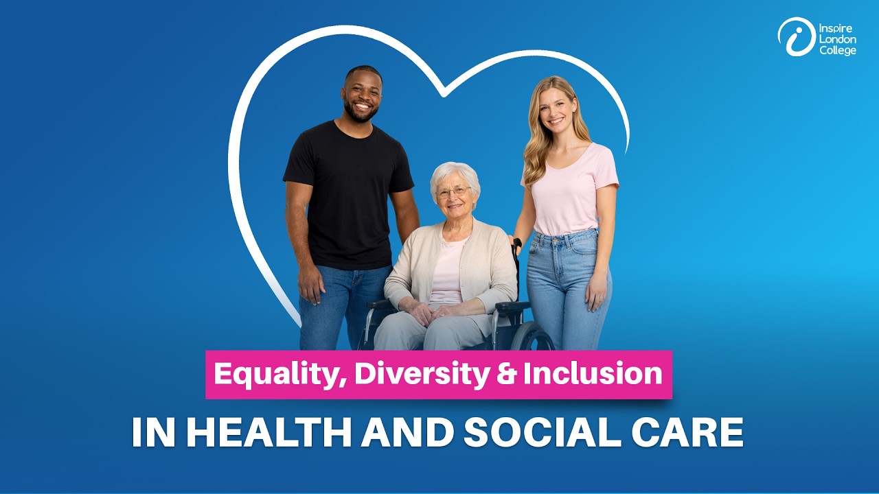 Equality, Diversity and Inclusion in Health and Social Care - YouTube