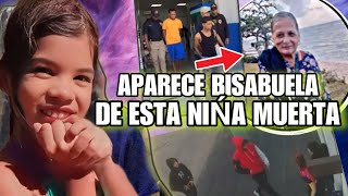 ¡ESTO ES PREOCUPANTE! Aparece la bisabuela de la NIÑA QUE PERDIÓ LA VIDA por unos antisociales.