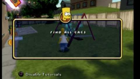 Simpsons: Hit and Run - Mission 01 - The Cola Caper