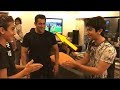 Salman Khan Playing Hand Slap Game With His Nephews Arhaan & Nirvaan