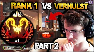 TSM Verhulst team vs RANK 1 team in ranked!! -  GENBURTEN played ranked with VERHULST