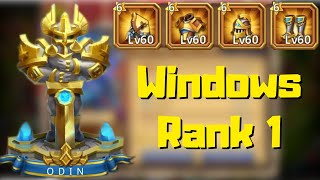 Rank 1 Windows Server | Best Account I have ever seen | Castle Clash screenshot 5