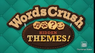 WORDS CRUSH THEME EDITION /LEVEL 1 screenshot 4
