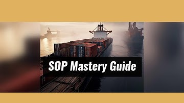 Mastering SOPs: Best Practices Guide