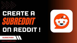 How to Create a Subreddit on Reddit
