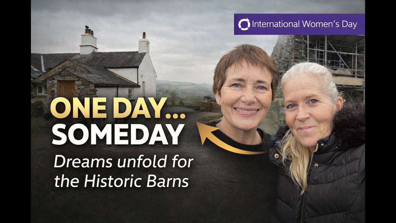 Однажды, когда-нибудь… Мечты об исторических амбарах сбываются в Международный женский день.