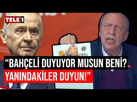Yaşar Okuyan'dan hem Bahçeli'ye hem Erdoğan'a sert tepki: Erdoğan'ın iki şapkası var | TELE1 ARŞİV