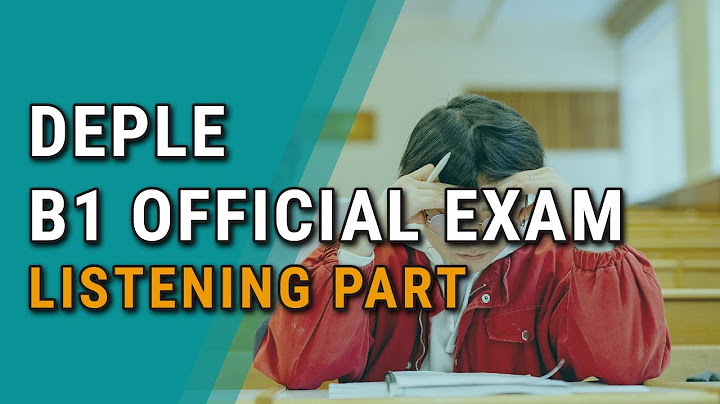 Prepare for DEPLE B1 Exam | Listening Part | European Portuguese | English subtitles