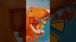 PAW Patrol Toys Rescue T-Rex Dinosaur from LAVA! 🌋 | Toymation #shorts