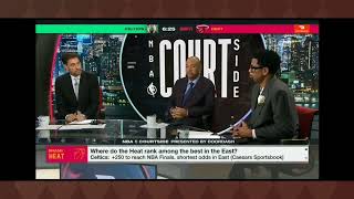 NBA Countdown | Stephen A Smith , Jalen Rose| Eastern Conference Playoff Predictions #nba
