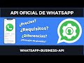 Explicacion api whatsapp