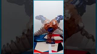 Transformers Beast Wars Mega Transmetal Megatron Gold Plastic Syndrome (GPS) #Shorts
