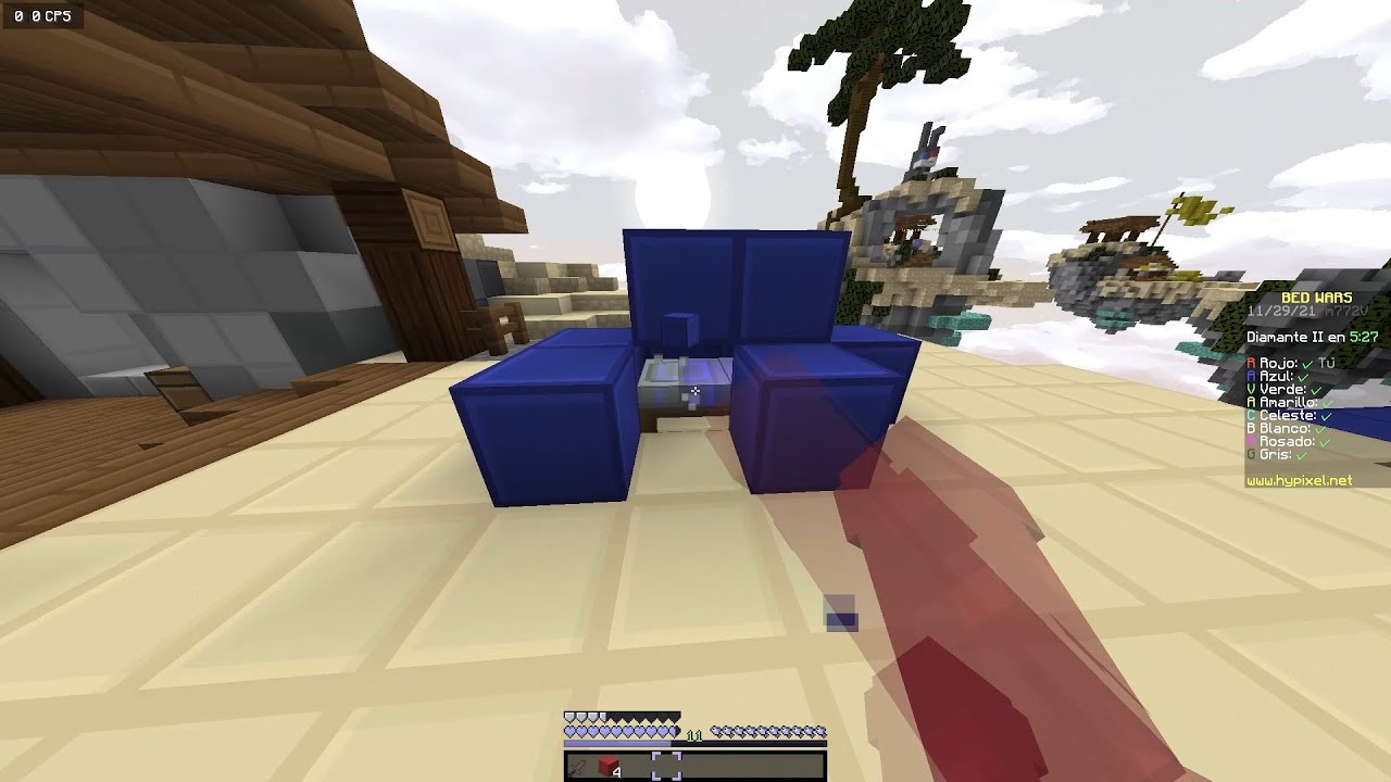 My Fastest Bedwars Game Hypixel YouTube