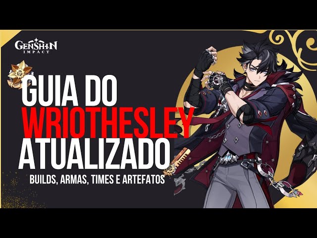 As Melhores Armas Para Wriothesley em Genshin Impact