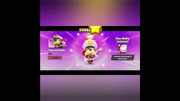 Colonel Ruffs Ultra Evolution - Squad Busters #brawlstars #squadbuster