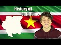 History of Suriname