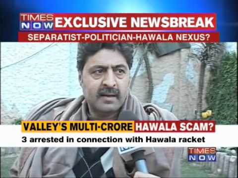 Valley's multi-crore hawala scam?