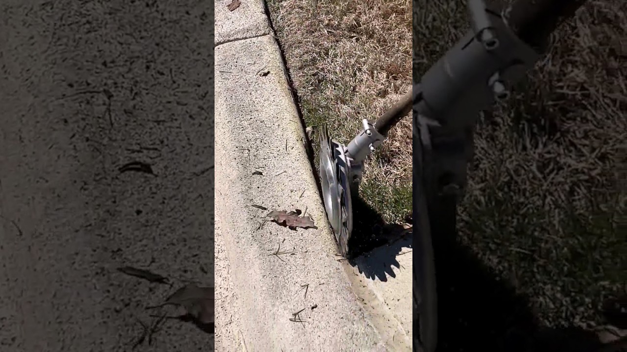 Not Your Grandfather's Lawn Edger!