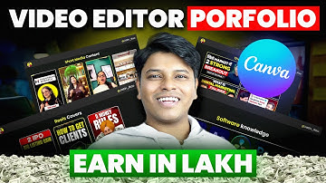 How to build Video Editor Portfolio in 2025 || Video Editor Portfolio || Full Tutorial 🔥🔥