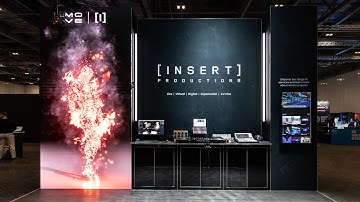 Insert Productions at Event Tech Live