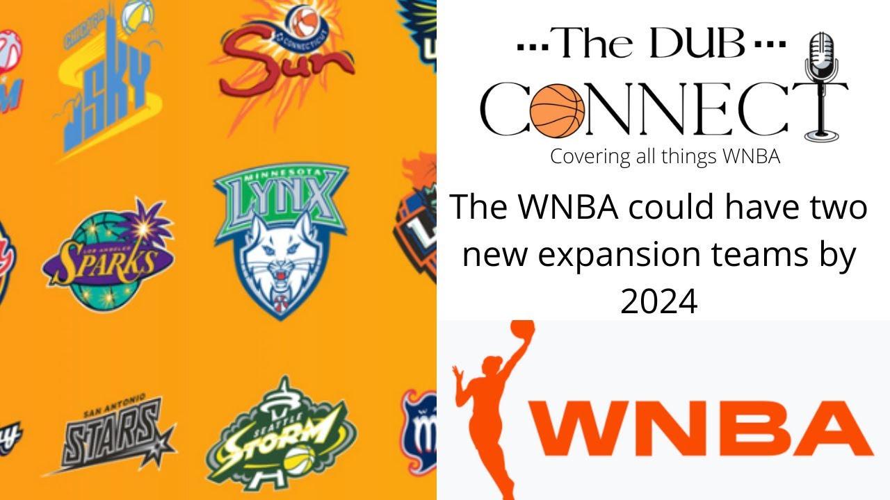 WNBA Expansion Teams as early as 2024 YouTube