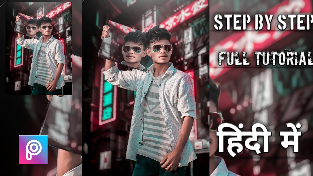 The creative photo editing tutorial 2019 | Viral editing 2019