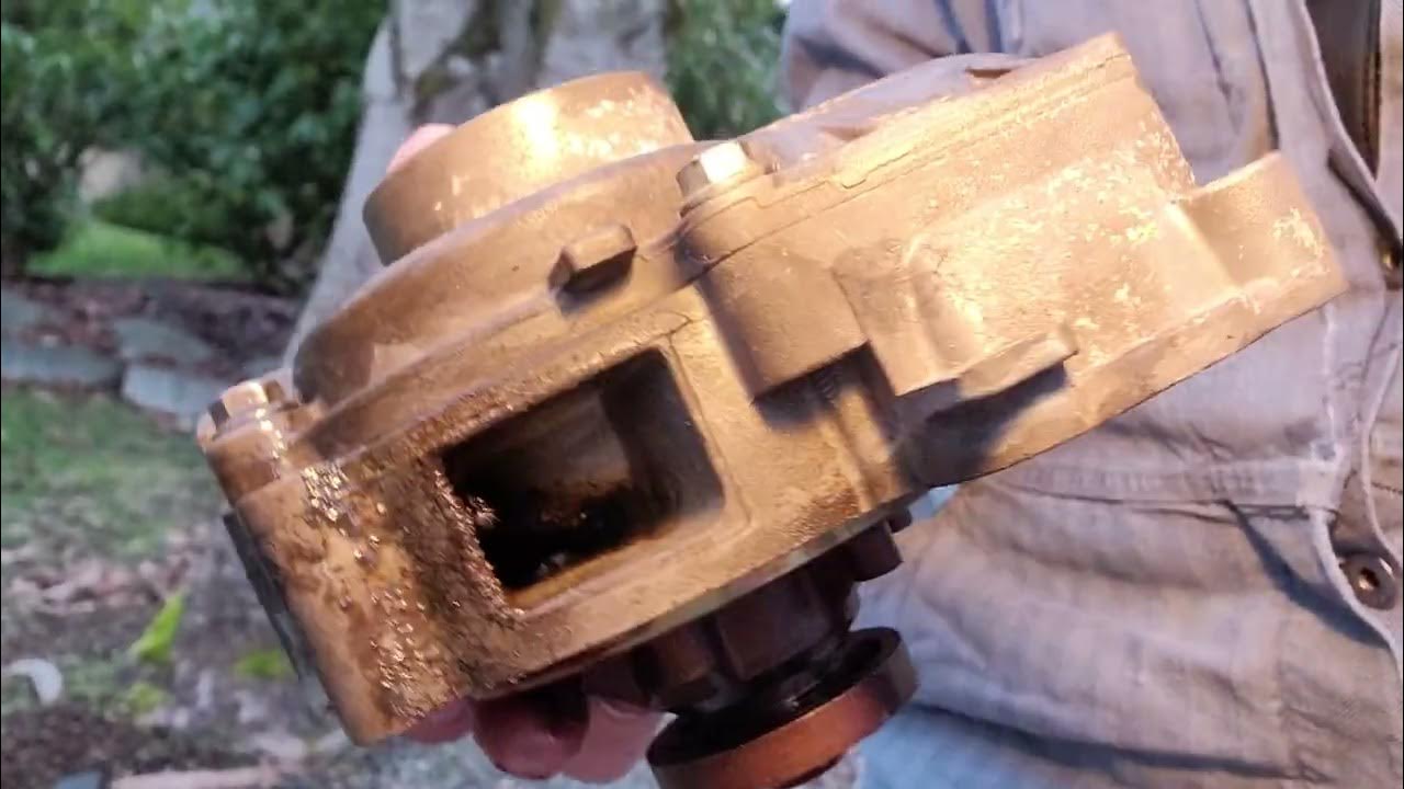 How to tell if your waterpump is bad - YouTube