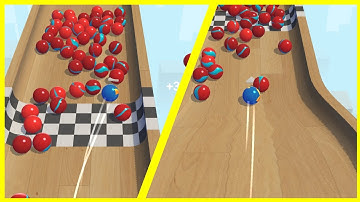 🟢 🟡 Marble run Vs Marble run | Gameplay Android ios | Android Gameplay Video | NO. MY96C