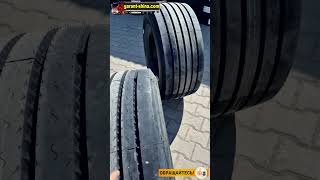 Обзор грузовой шины Samson GL251T (прицеп) 385/55 R19.5  ● ГарантШина ●