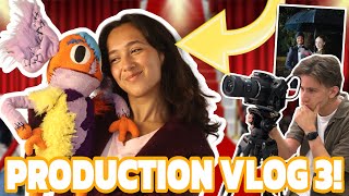 FILMING CONTINUES! BLOCK 2 BEGINS! [Notes To Self! Production VLOG #3]
