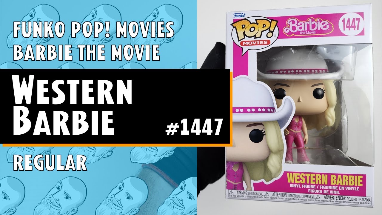 Funko Pop Western Barbie - 1447 - Barbie The Movie // Just One Pop Showcase  