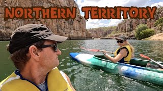 Northern Territory, Katherine Gorge, HOT!  Episode 72 || TRAVELLING AUSTRALIA IN A MOTORHOME by Camp Winnie Travelling Australia 2,251 views 5 months ago 21 minutes